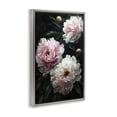 thumbnail image 2 of Stupell Industries French Country Soft Pink Peony Garden Gray Floating Frame Canvas Art, 17 x 25, by Petals Prints Design, 2 of 8