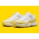 thumbnail image 1 of Ni - ke NEW Air Jordan 11 Retro Low Women's Size 11 White/Tour Yellow-White AH7860-107, 1 of 5