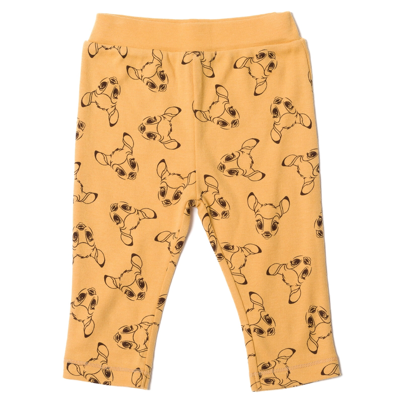 Disney Classics Bambi Infant Baby Boys or Girls Bodysuit Pants and Hat 3 Piece Outfit Set Newborn to Infant