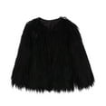 thumbnail image 1 of LSLJS Manteau Court à Col en V pour Femmes, Manches Longues, Polyvalent, Haut Premium, 1 of 4