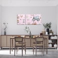 thumbnail image 2 of Hieng 3pcs Farm Animal Canvas Wall Art Cute Tractor Office Wall Artwork Posters Cartoon Animals Sheep Dog Pig Print Pictures Bathroom Bedroom Dinning Room Farm Wall Painting, 2 of 6