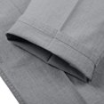 thumbnail image 5 of DayScoop Mens Pants Casual Trousers Big & Tall Summer Fashion Long Elastic Waist Drawstring Comfy Pocket Full Length Pants Plus Size, 5 of 6