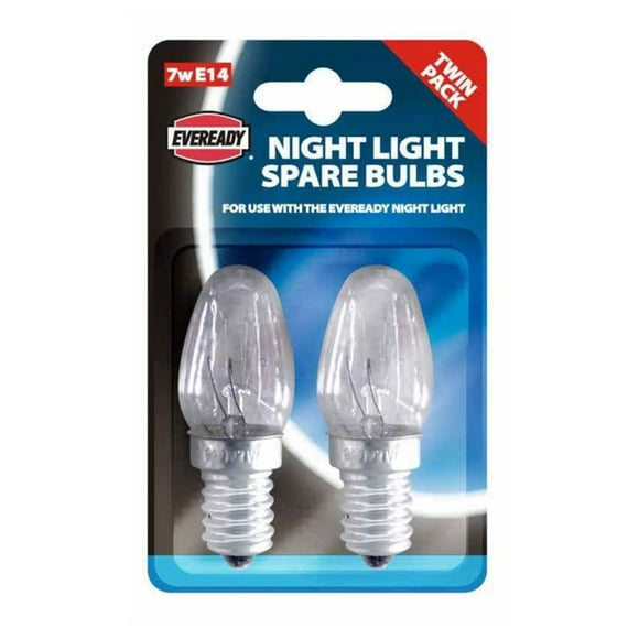 Eveready Night Light E14 Spare Bulbs (Pack of 2)