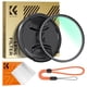 thumbnail image 1 of Filtro de protección de lente UV K&F CONCEPT 55 mm MC UV para cámara, 1 of 7