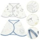 thumbnail image 4 of Burping Cloths 2Pcs Baby Burp Cloths For Unisex Newborn Daily Life Absorbent Cotton Material, 4 of 4