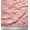 Light Pink Salmon, variant on Soimoi Green Poly Georgette Fabric Mushroom Vegetable Fabric Prints By Yard 42 Inch Wide