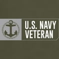 thumbnail image 3 of CafePress - U.S.Navy Veteran Dark T Shirt - Men's Classic Graphic Cotton T-Shirt, 3 of 4