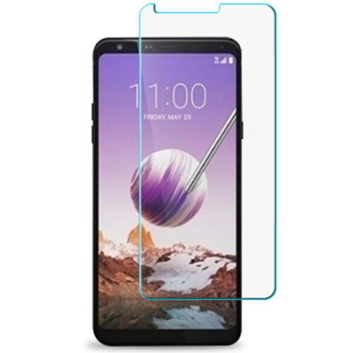 For LG Stylo 5 Premium Clear Tempered Glass Real Shatterproof Screen