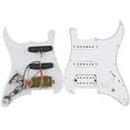 thumbnail image 2 of Golpeador Precableado, Uso Prolongado Viene Con 12 Tornillos Golpeador Cargado De Guitarra, Para Amantes De Los Instrumentos De Guitarras Eléctricas No Otros, 2 of 8