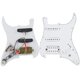 thumbnail image 1 of Golpeador Precableado, Golpeador Con Carga De Guitarra, Resistente Y Duradero, Viene Con 12 Tornillos Para Guitarras Eléctricas Amantes De Los Instrumentos ANGGREK Descripción de la referencia, 1 of 5