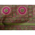 thumbnail image 4 of oneOone Cotton Cambric Fabric Leaves & Floral Block Print Fabric BTY 56 Inch Wide, 4 of 4