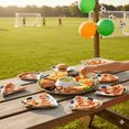 thumbnail image 4 of Juego Botanero Circular Mundial 33 cm con Recipiente Central y 6 Platos para Pizza, 4 of 7
