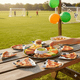 thumbnail image 4 of Juego Botanero Circular Mundial 33 cm con Recipiente Central y 6 Platos para Pizza, 4 of 7