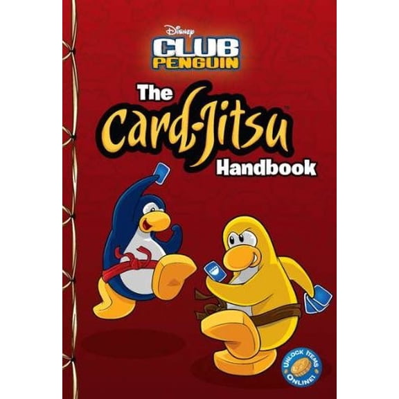 Pre-Owned The Card-jitsu Handbook (Disney Club Penguin) (Paperback) 0448455390 9780448455396