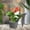 Gray, variant on High Heel Shaped Flower Pot, 8.5 Inch High Heel Shaped Home Decor Shoe Vase, Lady Shoe Shape Garden Creative Planter for Indoor/Outdoor Plants Flowers
