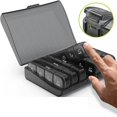 thumbnail image 2 of 28 Compartments Weekly Pill Organizer 4 Times/Day Portable Travel Pill Box Large Pill Container with Light Pill Case for Vitamins, Medications, Supplements and Fish Oil, 2 of 11