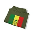 thumbnail image 4 of Senegal Flag Pride Hoodie, Gifts, Hooded Sweatshirt, 4 of 4