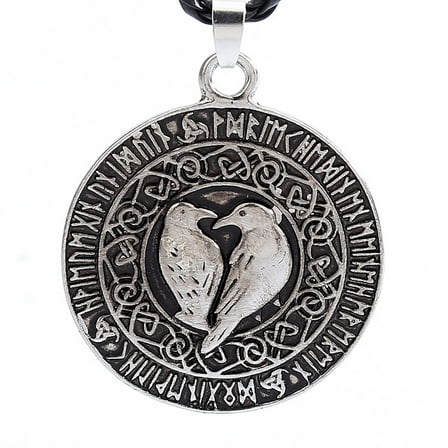Jewelry On Clearance Norse Pendant Necklace Pendant Runa Knot Silver