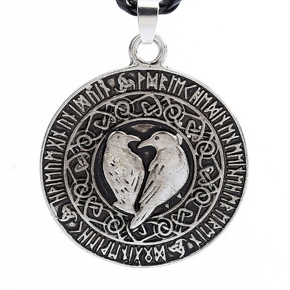 Jewelry On Clearance Norse Pendant Necklace Pendant Runa Knot Silver