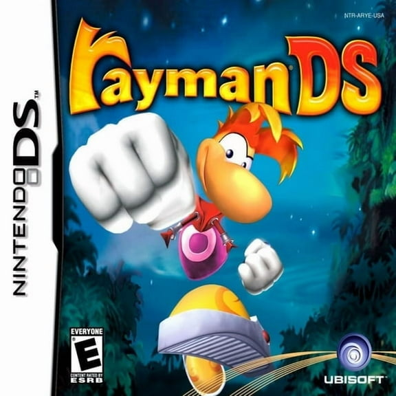 Rayman DS DS NDS Game,US Version