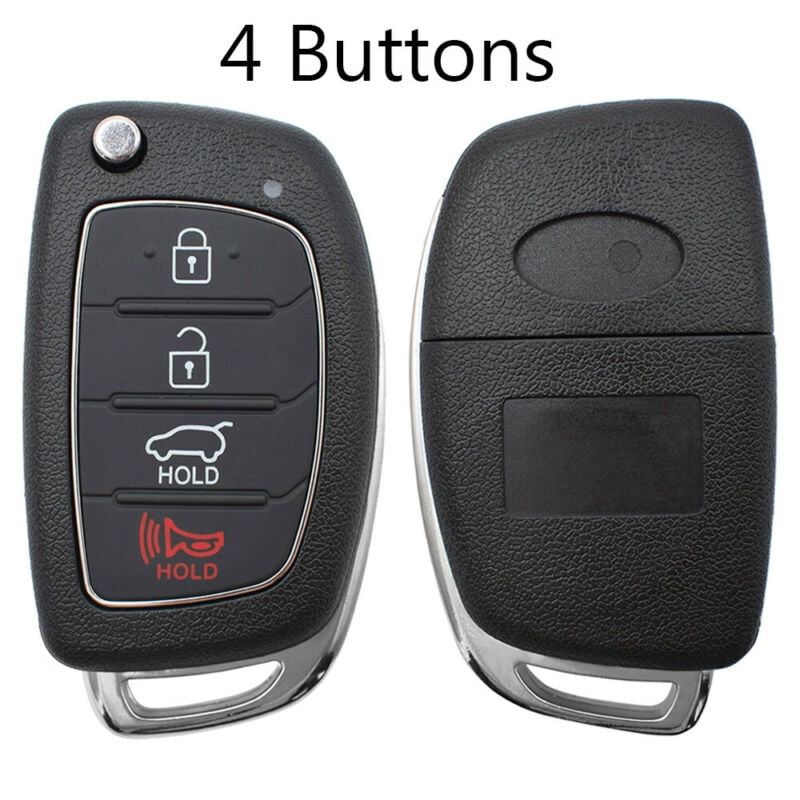 Case Shell fits 2013-2019 Hyundai Santa Fe Key Fob Keyless Entry Remote Case Shell fits 2013-2019 Hyundai Santa Fe Key Fob Keyless Entry Remote