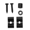 thumbnail image 4 of Guitar String Guide, 2PCS Burr Free Iron High Hardness Wear Resistant Guitar String Retainer  For Replacement Black,Silver,Golden, 4 of 8
