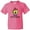 Neon Pink, variant on Inktastic Cinco De Mayo Lets Fiesta Avocado Youth T-Shirt