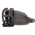 thumbnail image 5 of OEM Grade Front Right Interior Door Handle Compatible with 1999-2002 Mercury Villager Nissan Quest Brown With Lock Button XF5Z1222600AAA 806707B000 Base Estate GLE Gxe SE Sport, 5 of 5