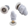 thumbnail image 2 of 4 Pieces Shower Door Wheel 25mm Shower Door Rollers Shower Rollers Shower Door Roller Roller Caster, 2 of 5