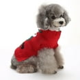 thumbnail image 4 of Sueter Lindo para Cachorros de perro Xihbxyly Camiseta suave para Cachorros pequeños Navidad, 4 of 6