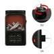 thumbnail image 5 of Mini calentador eléctrico para chimenea de buena calidad, 900W, 220V, 50Hz, con ventilador de calentador de aire caliente con efecto de llama de registro, 5 of 5