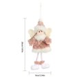 thumbnail image 4 of Inteprter Angel Doll Feliz Navidad Decoración para el hogar 2020 Navidad Noel Adornos de Navidad Decoración del árbol de Navidad Regalo de Navidad Año Kits de decoración para fiestas Ángel Inteprter HA001208-04, 4 of 6
