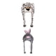 thumbnail image 1 of 2 gorros de peluche divertidos de animales para tocado, accesorios para fotos de cosplay tigre conejo gris, 1 of 9