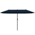 thumbnail image 1 of Costway 13 FT Large Patio Umbrella Outdoor Double-Sided Table Market Umbrella for Garden Navy, 1 of 10