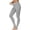 Gray, variant on Ultrathin Ice Silk Fabric UPF50+ UV Sun Protection Compression Legging Footed Tight Pants Q-max Coolness