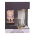 thumbnail image 1 of Calentador de Cera Home Trends de Vidrio con Luz Transparente, 1 of 4