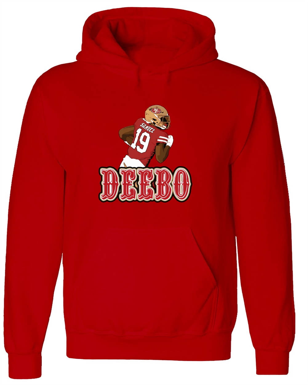 49ers Deebo Samuel Pic Logo Hooded Sweatshirt - Walmart.com