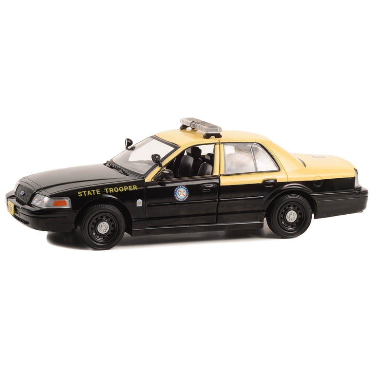 2010 フォード・クラウン・ビクトリア - フロリダ・ハイウェイパトロール 2010 Ford Crown Victoria Police Interceptor Black and Beige