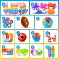 thumbnail image 2 of Paquete de juguetes juguetones Party Favors BicMan de 78 piezas para niños de 3 a 12 años, 2 of 6