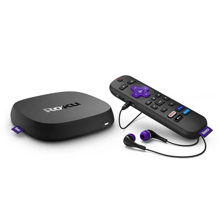 Roku Ultra 4802R Network Audio/Video Player - Wireless Lan - Black