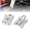 thumbnail image 2 of BIBABLYKE 10/20Pcs Window Regulator Guide Clip 51321938884 for E32 E34 E36 Window Lifter Fixing Clip Replacement, 2 of 7