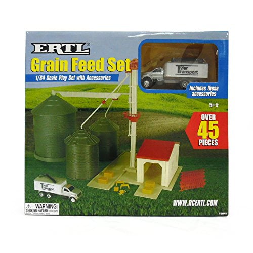ertl grain feed set