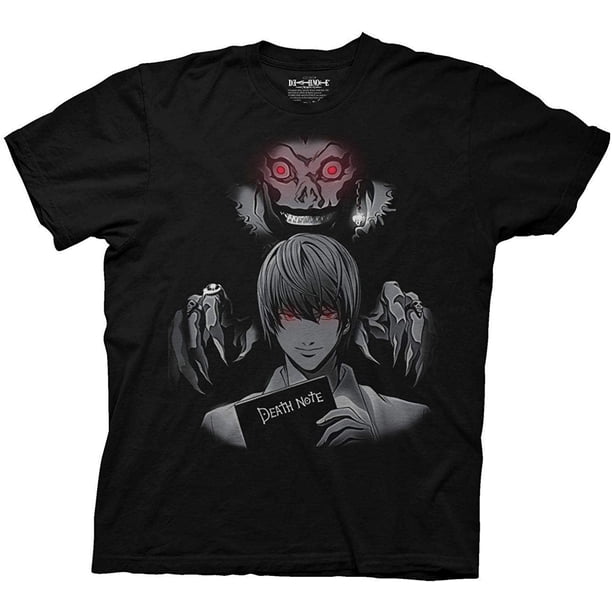 death note tshirts
