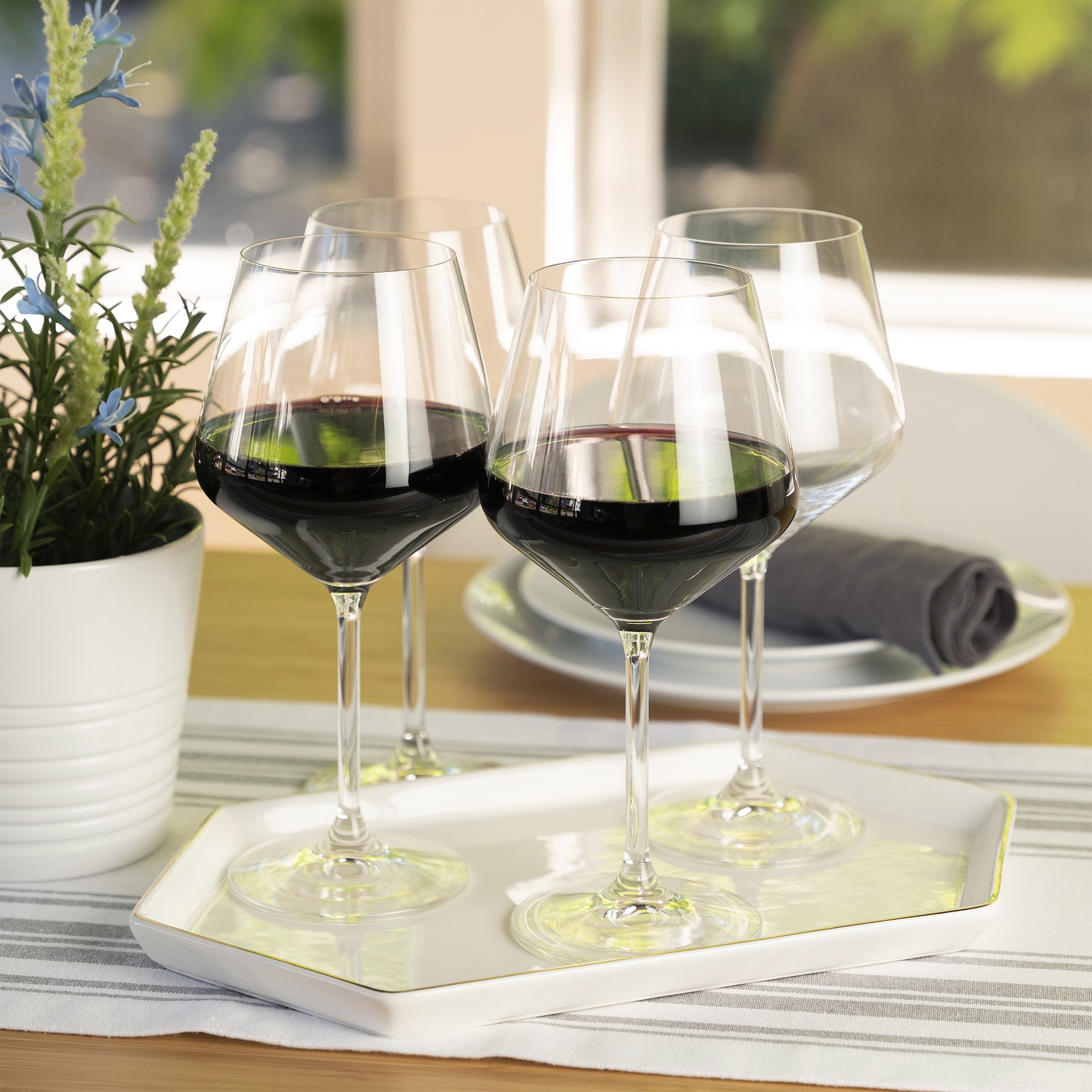 Spiegelau Style 22.6 oz Burgundy Glass (Set of 4)