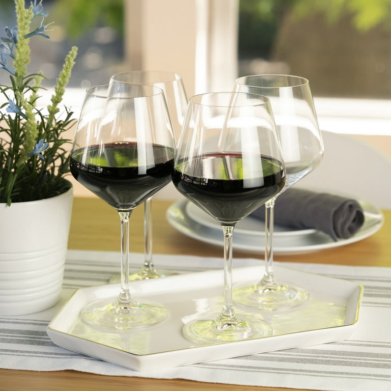 Spiegelau Style Burgundy Glass - Set of 4 