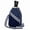 Blue, variant on Pickleball Bag Sling Backpack for Women Men, Crossbody Pickleball Paddle Bag with Zipper PocketPickleball Blue