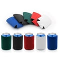 thumbnail image 2 of 10pcs Waterproof Can Cooler - Cold-retaining Foam Bottle Protective Covers, 2 of 2