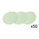 thumbnail image 2 of Foam Textured Paint Paper Absorbent Sponge Eraser | High Water Absorbency | Durable Long-Lasting | Easy to Clean | Unique Foam Texture for Blending | 50 Pack | Versatile Art Tool, 2 of 8