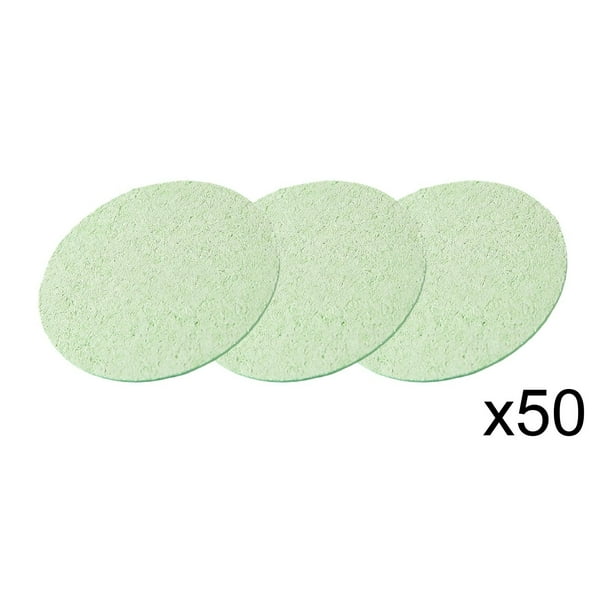 50 unidades de papel absorbente texturizado de espuma, paño de limpieza, material suave, para cocina, hogar y oficina. Fácil de usar, lavable, duradero, apto para todo tipo de superficies,
