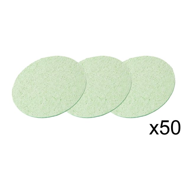 Nilvkv Papier Texturé en Mousse 50 Pcs avec Éponge Absorbante pour Essuyer